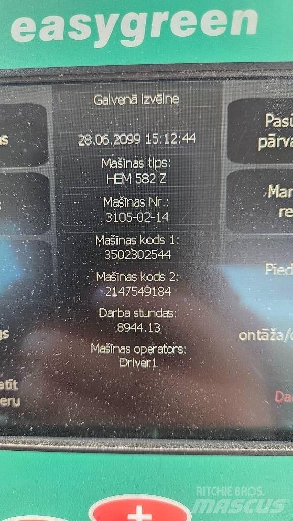 JENZ HEM 582 Z Flishuggar