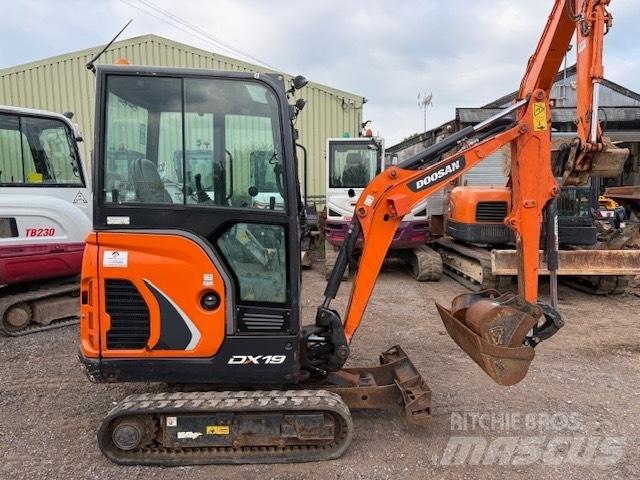 Doosan DX 19Z Minigrävare < 7t