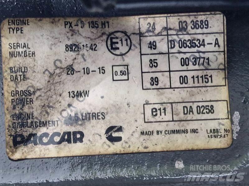 DAF PX-5 135 H1 Motorer