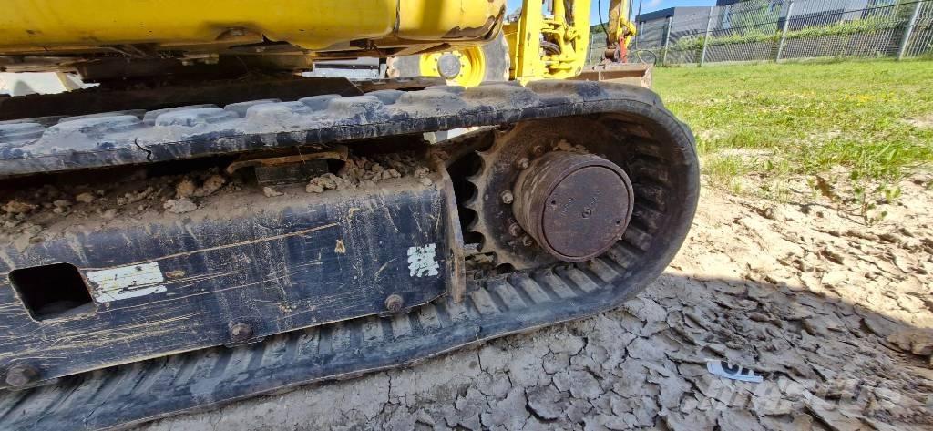 Komatsu PC 26 MR Minigrävare < 7t
