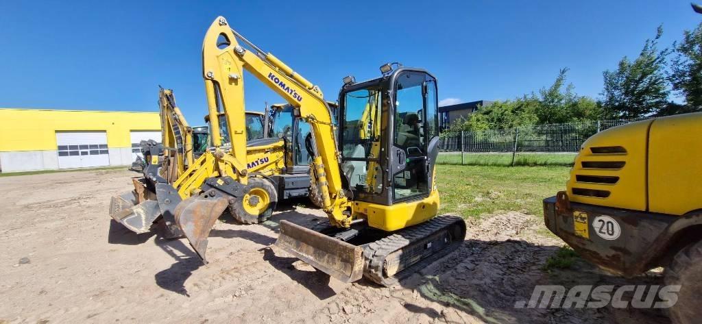 Komatsu PC 26 MR Minigrävare < 7t