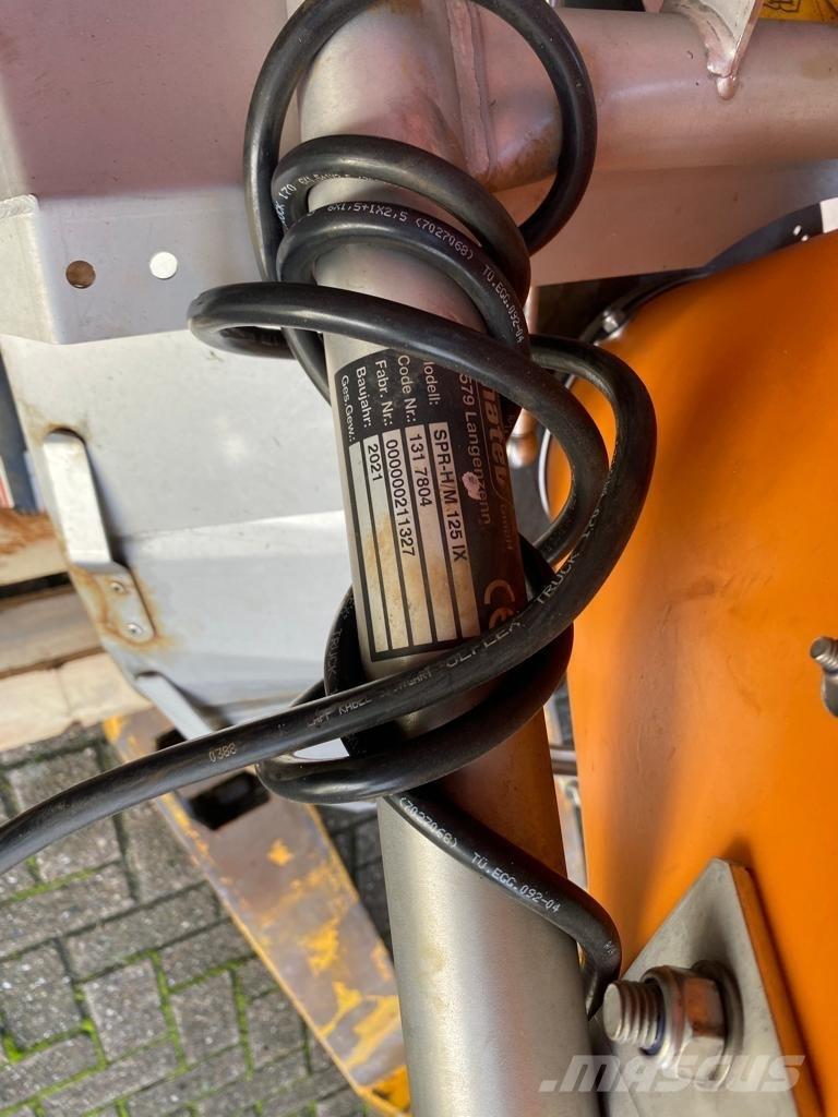 Matev SPR-H/M 125 Kompakttraktor-tillbehör