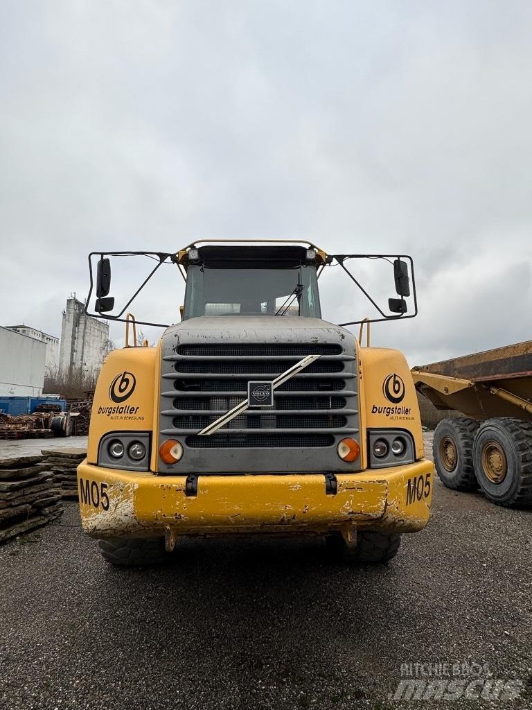 Volvo A 35 D Midjestyrd dumper