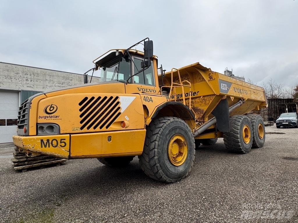 Volvo A 35 D Midjestyrd dumper