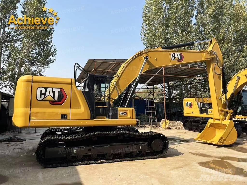 CAT 320GC Bandgrävare