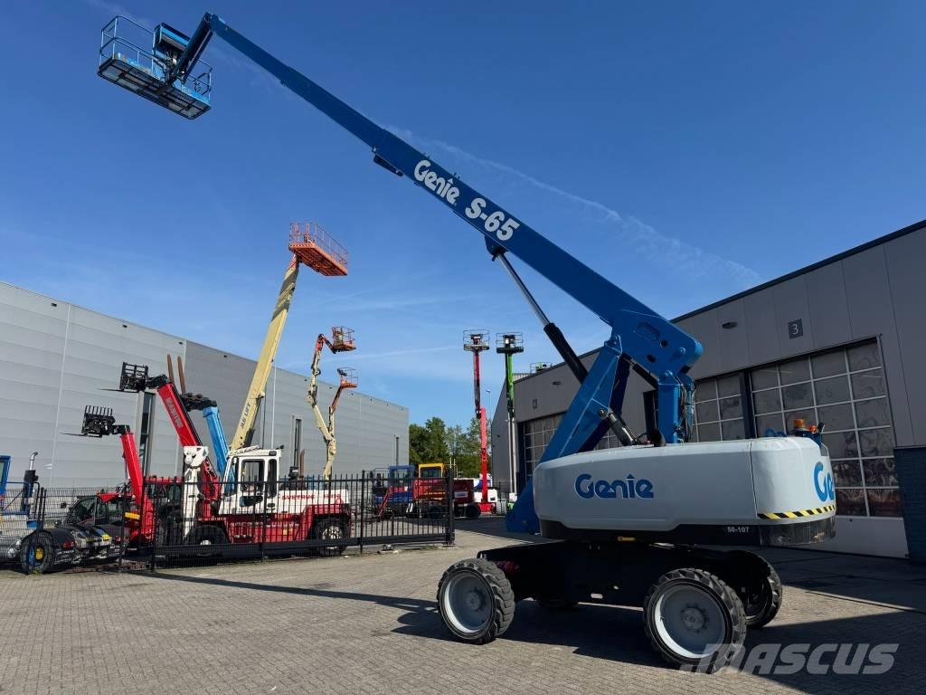 Genie S 65 Teleskop bomliftar