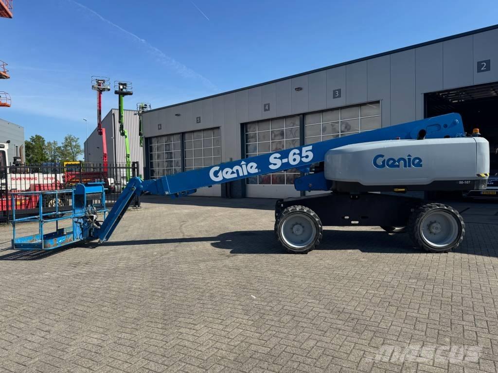 Genie S 65 Teleskop bomliftar