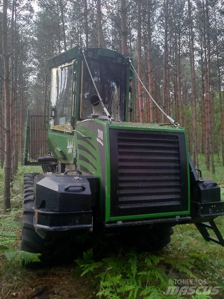 HSM 208 F Skotare