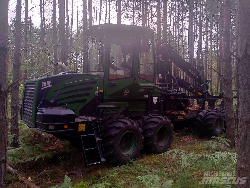 HSM 208 F Skotare