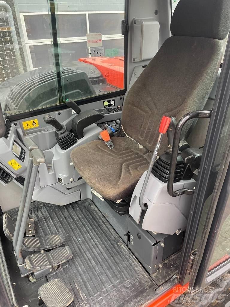 Kubota KX080-4a Midigrävmaskiner 7t - 12t