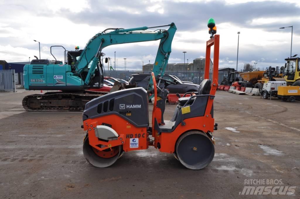 Hamm HD 10 C VV Tvåvalsvältar
