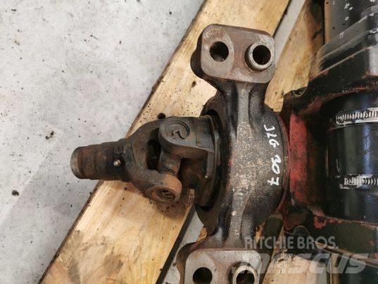 JLG 307 axle bracket Chassi och upphängning