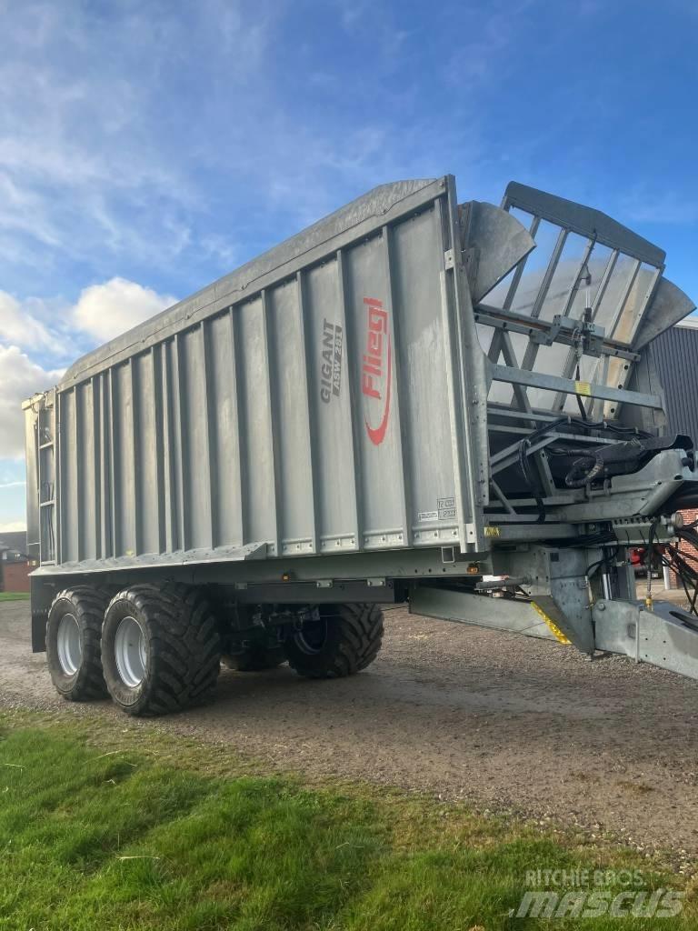Fliegl ASW 281 Övriga vagnar