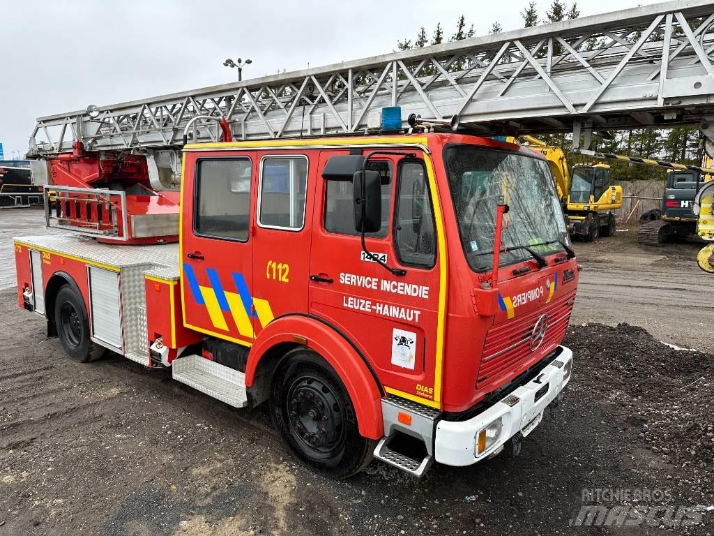 Mercedes-Benz 1424F Brandbilar
