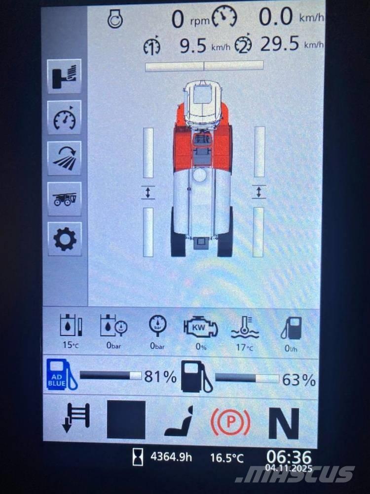 Horsch Leeb PT 6.300 Självgående sprutor