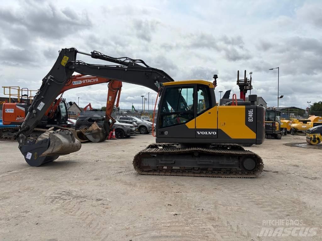 Volvo EC 140 E Bandgrävare