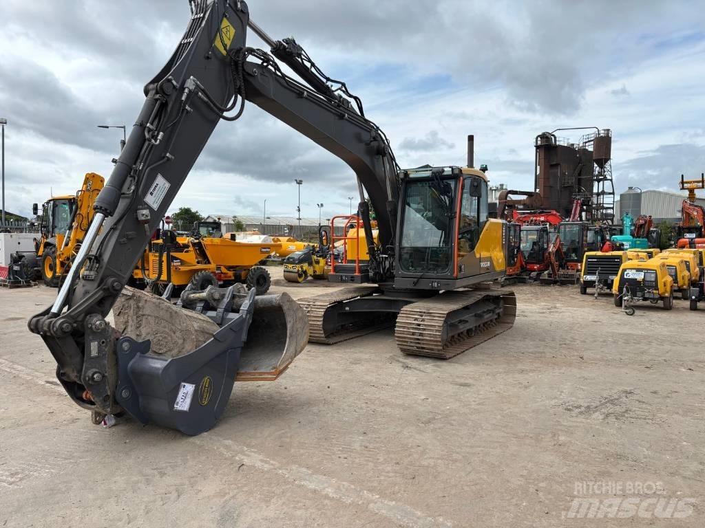 Volvo EC 140 E Bandgrävare