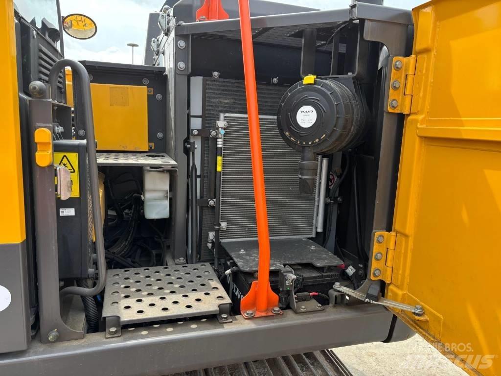 Volvo EC 140 E Bandgrävare