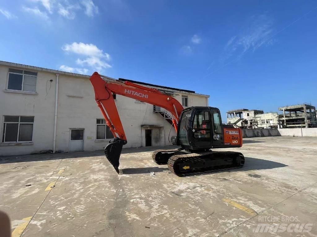 Hitachi ZX 120 Bandgrävare