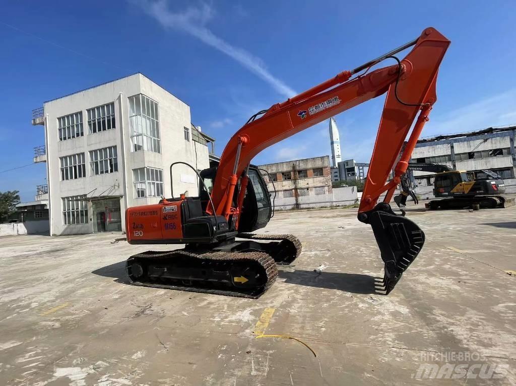 Hitachi ZX 120 Bandgrävare