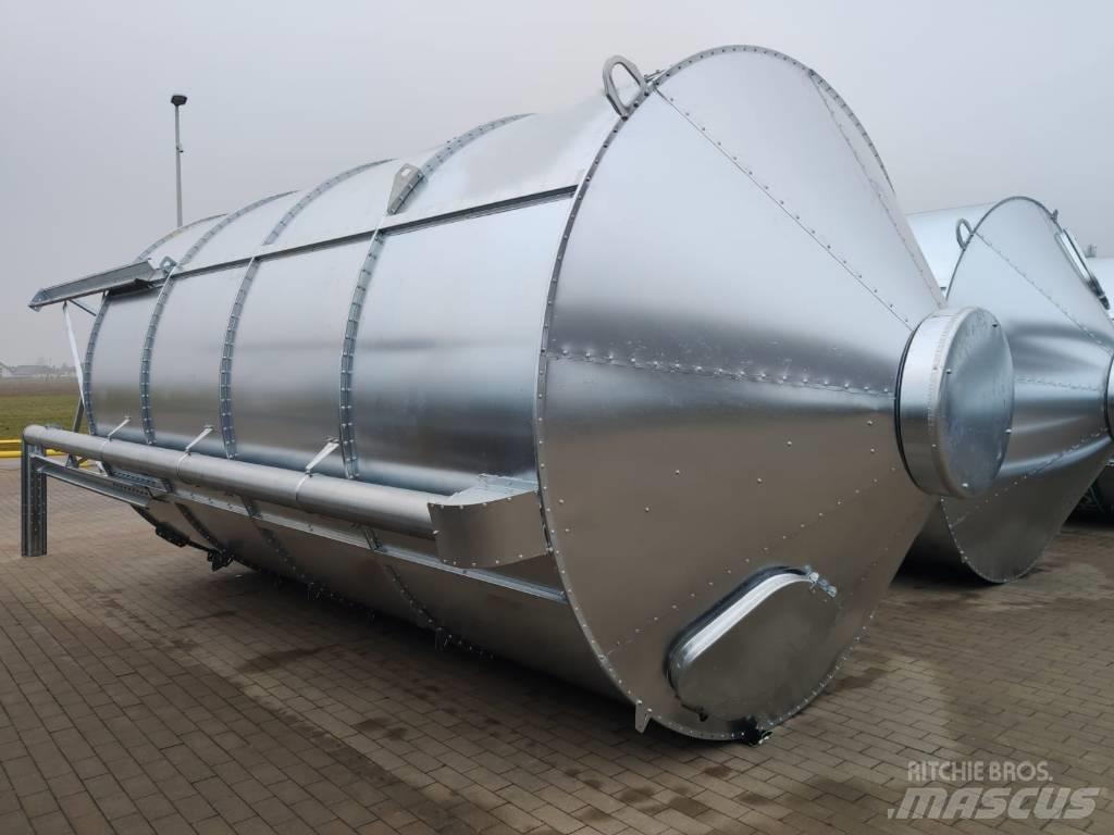  SILO 9,5 m3 Avlastarbord