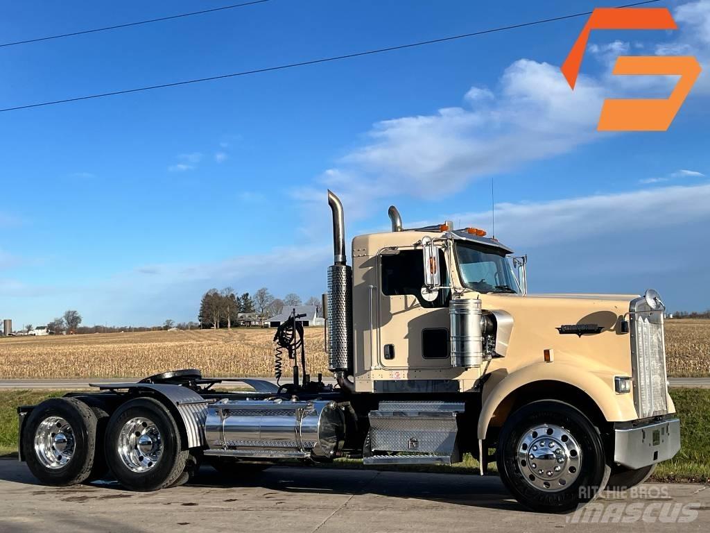 Kenworth W 900 Dragbilar