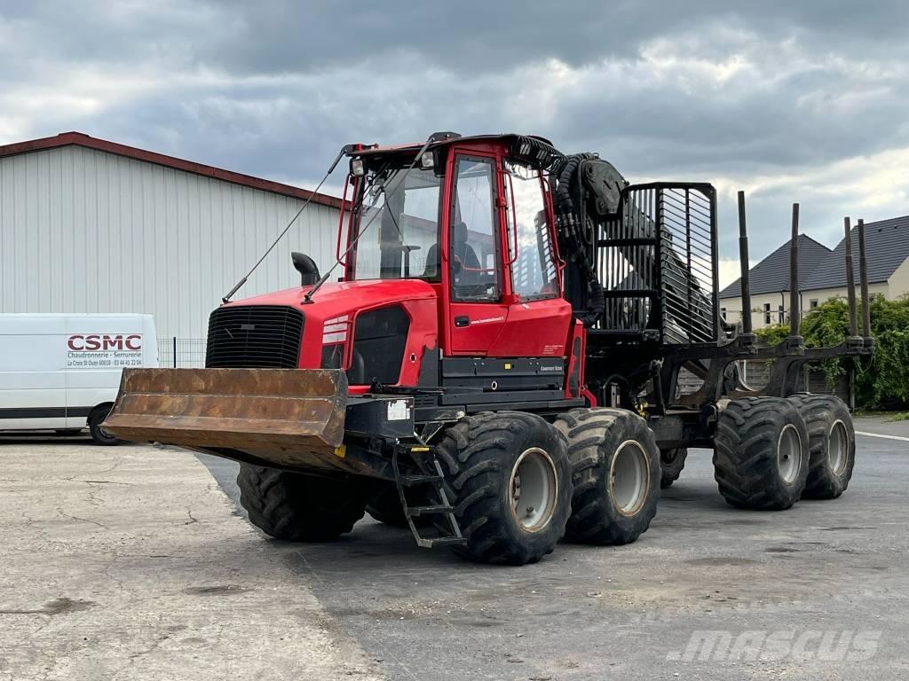 Komatsu 855 Skotare
