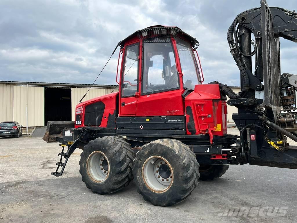 Komatsu 855 Skotare