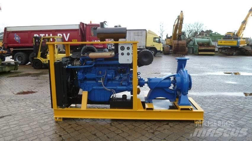 Scania KSB Jet pump Vattenpumpar