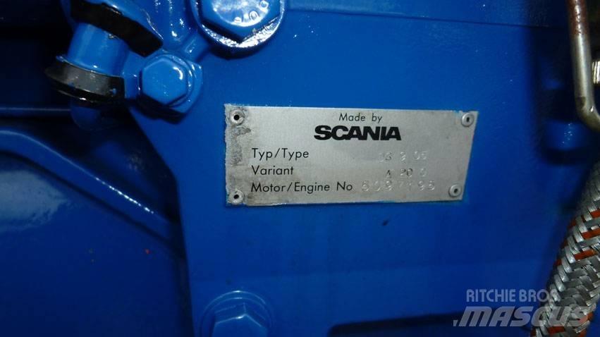 Scania KSB Jet pump Vattenpumpar
