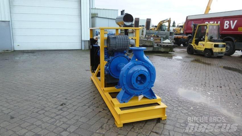 Scania KSB Jet pump Vattenpumpar