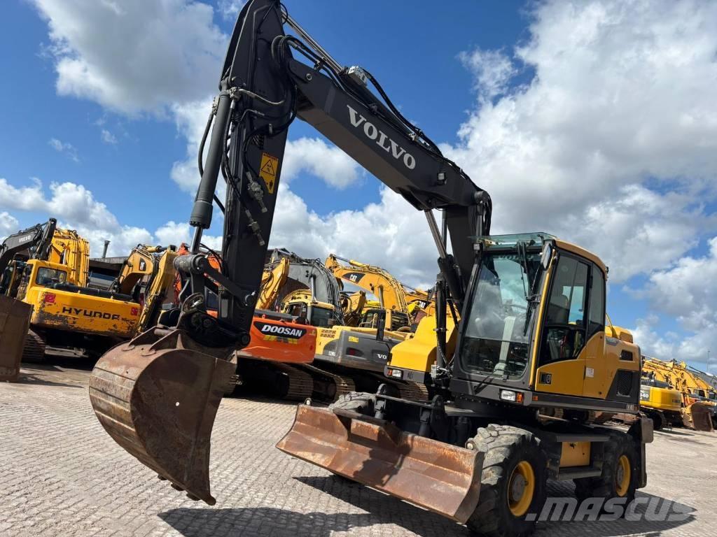 Volvo EW 140 D Hjulgrävare
