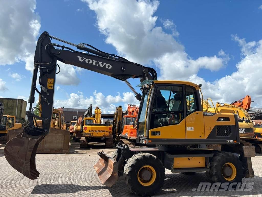 Volvo EW 140 D Hjulgrävare