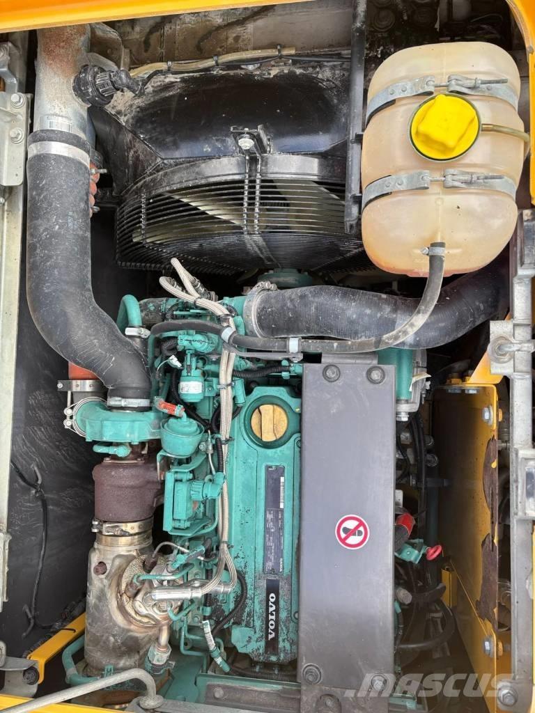Volvo EW 140 D Hjulgrävare