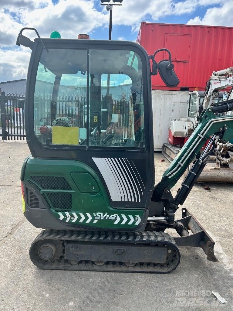 Yanmar SV 26 Minigrävare < 7t