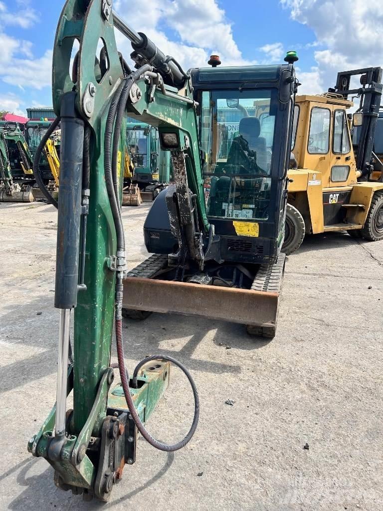 Yanmar SV 26 Minigrävare < 7t