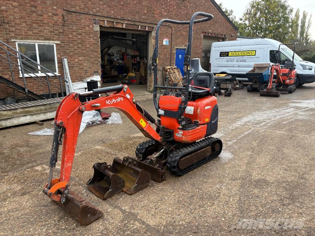 Kubota K 008-3 Minigrävare < 7t