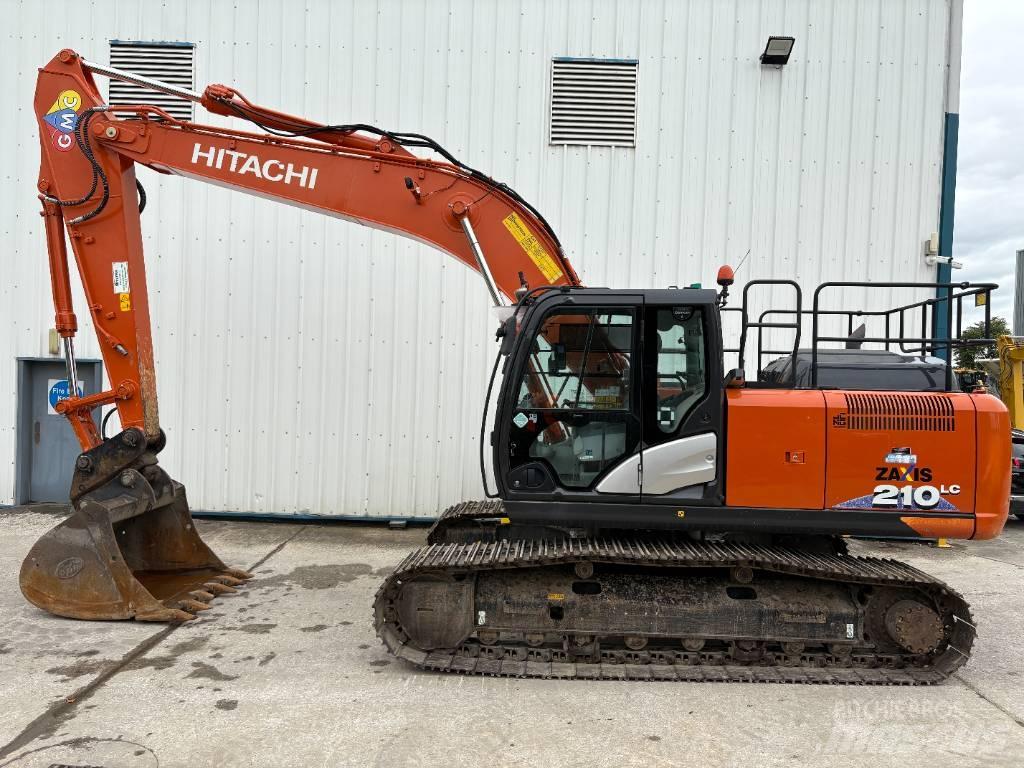 Hitachi ZX210LC-6 Bandgrävare