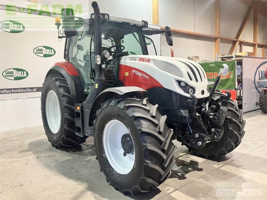 Steyr 4125 profi Traktorer