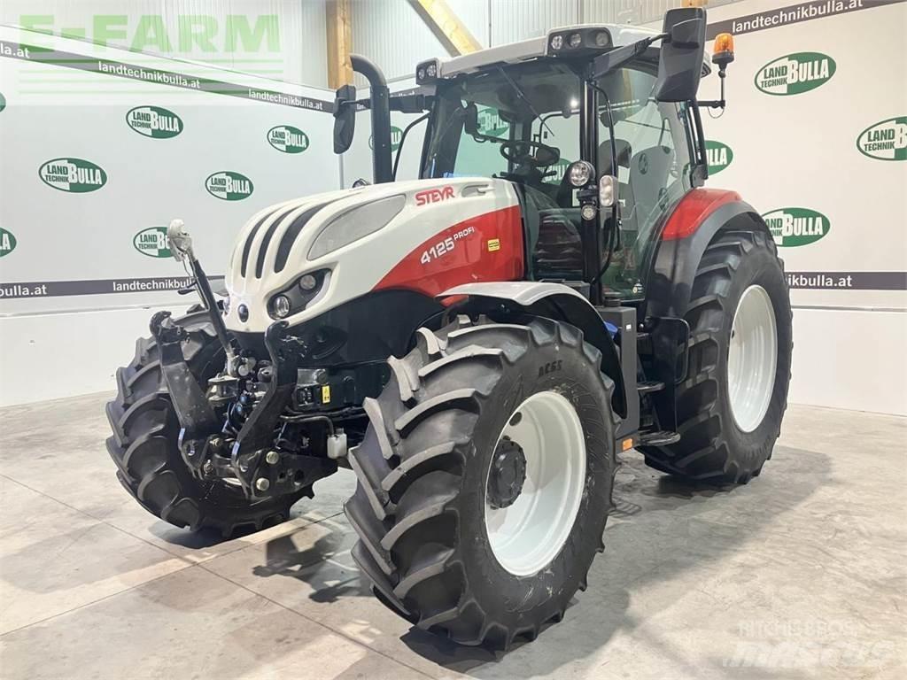 Steyr 4125 profi Traktorer