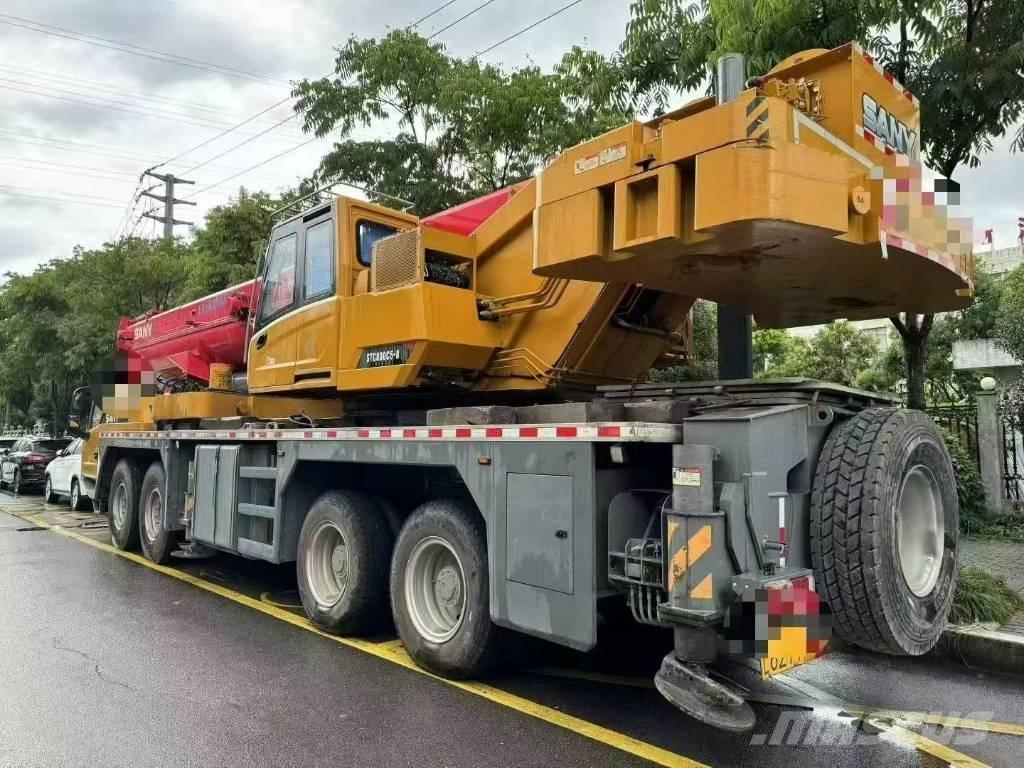 Sany STC800C5-8 Allterrängkranar