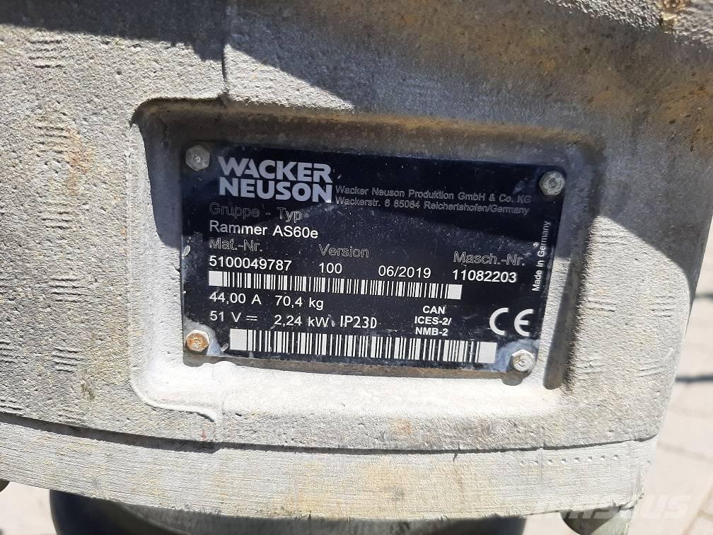 Wacker Neuson AS60e Stampar