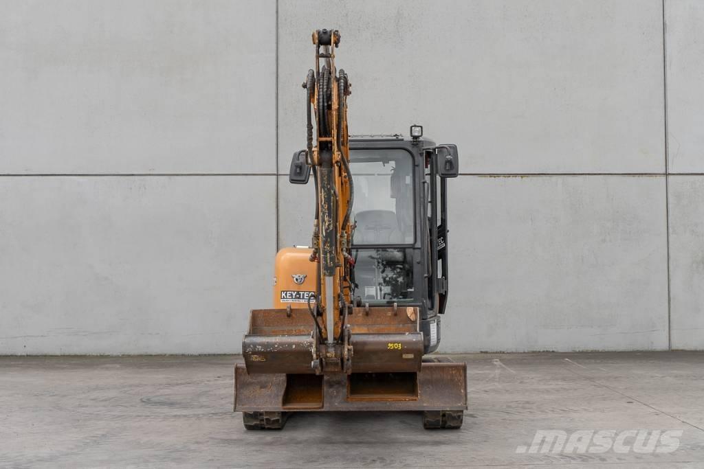 CASE CX 37 C Minigrävare < 7t