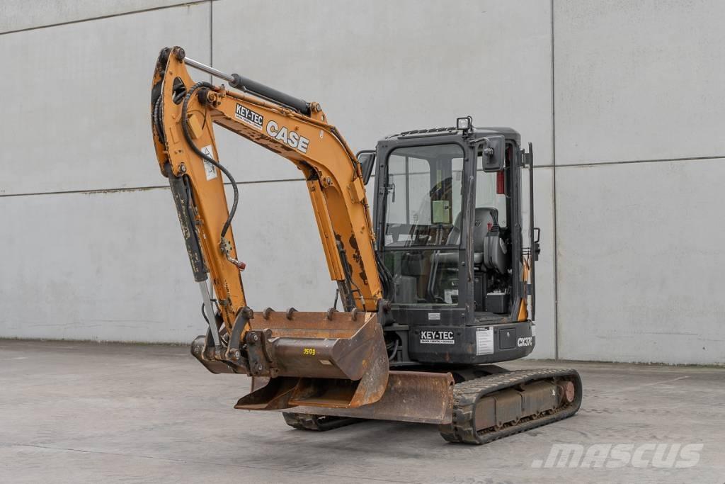 CASE CX 37 C Minigrävare < 7t
