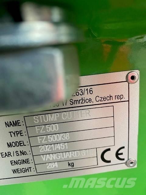  Laski FZ 500 Skogsmaskiner - Övriga