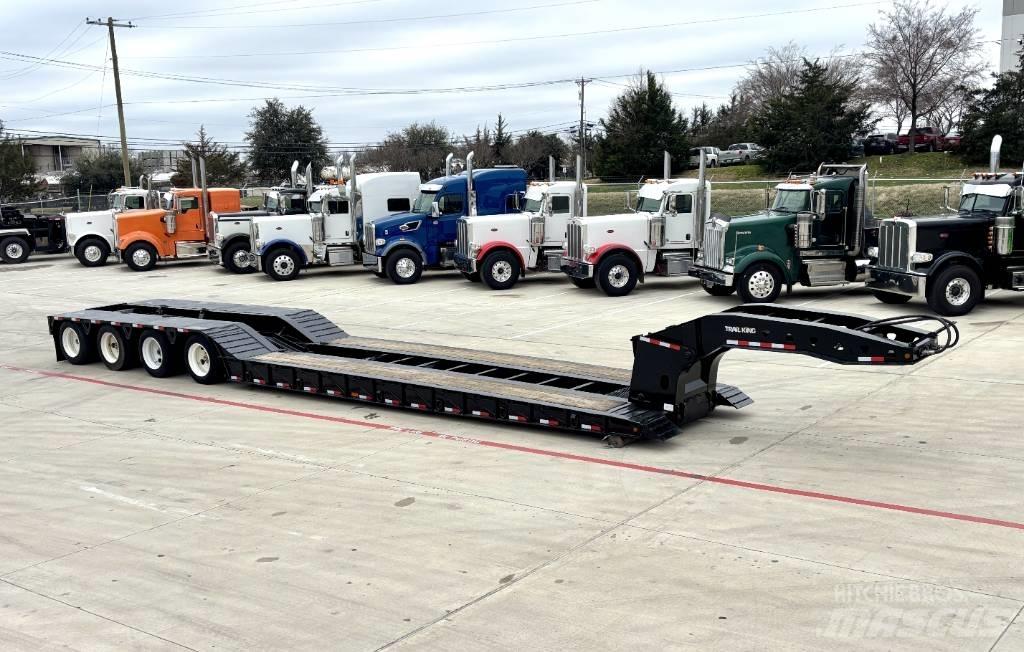 Trail King RGN Maskintransporter