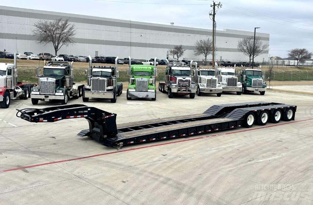 Trail King RGN Maskintransporter