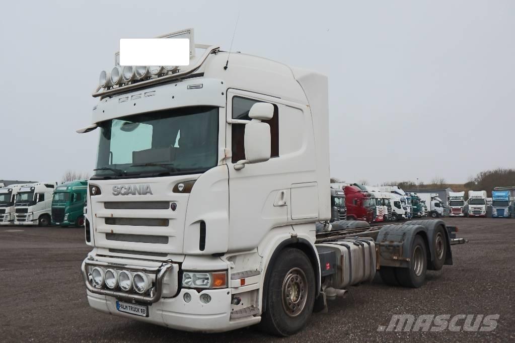 Scania R480LB6X2MNB Chassier