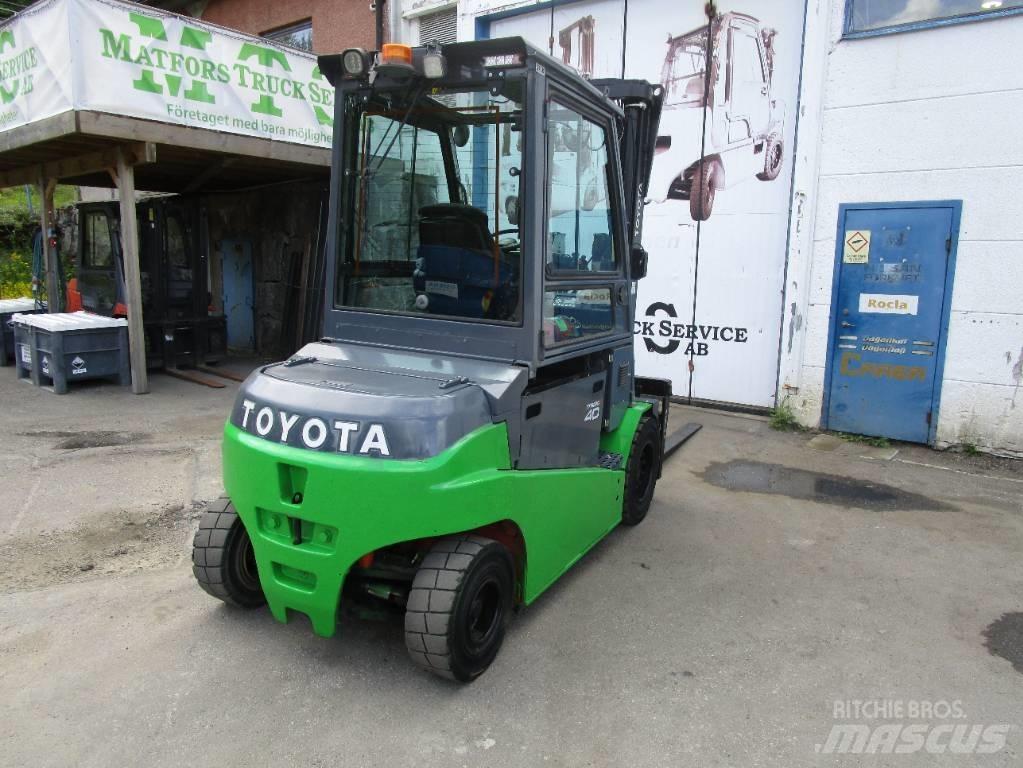 Toyota Elmotvikt Elmotviktstruckar