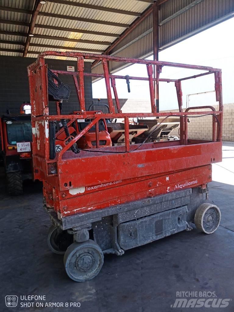 JLG 2030 ES Saxliftar
